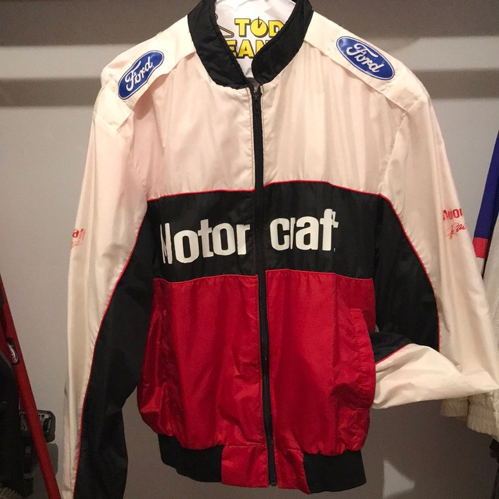 Vintage Team Ford Exclusive Motorcraft Racing Jacket